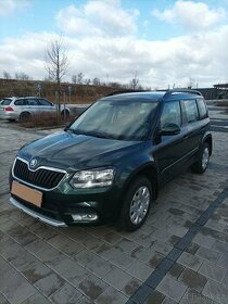 Škoda Yeti 2.0TDI 81kW 4x4 manuál