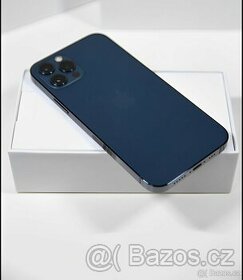 iPhone 12 Pro Max Pacific Blue KONDICE BATERIE 100% TOP - 1