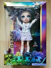 Panenka Rainbow High Cheer Doll Violet Willow - 1