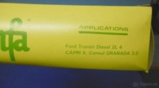 vzduchové filtry Ford Transit  Capri consul Granada
