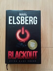 kniha Marc Elsberg - Blackout (thriller, román)