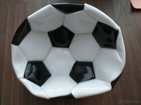 Prodám černobílý fotbalový míč - NOVÝ NEPOUŽITÝ - 1