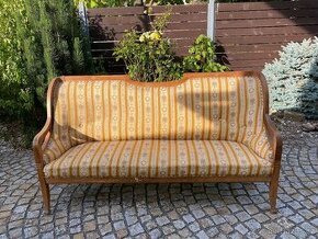 Starožitná Sofa, pravděpodobně styl Biedermeier - 1
