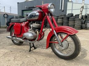 Jawa 350  dobrom stave - 1