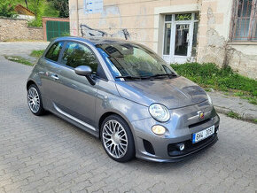 FIAT ABARTH 500, 1.4 TURBO, 99KW, 11/2013, 117tis. KM