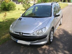 Peugeot 206 SW 1.4i, najeto 144000 Km