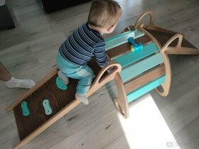 Dětská Montessori houpačka celobuková - 1