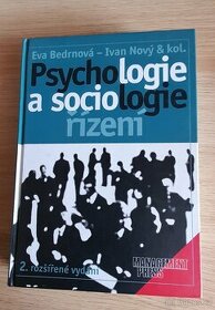 kniha Psychologie a sociologie řízení + Řízení lid zdrojů - 1