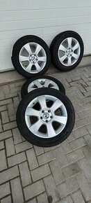 Prodám original hliníky Škoda 5x112 r16