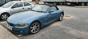 BMW Z4 2.2 125 KW, manual, 6ti válec pravostranny