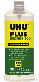 Epoxidové lepidlo UHU Plus 50 ml

