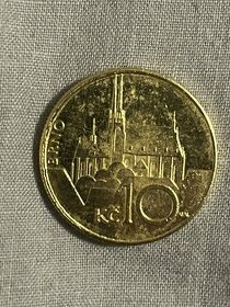 Mince Československo 3/3 + 10kč malé Kč