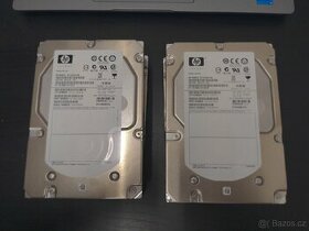 Pevné disky z NASu a serveru 1 TB, 2 TB, 450 GB 15k