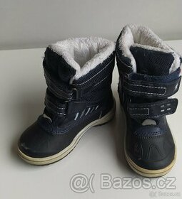 Zimní boty vel 21