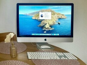 Apple iMac 27'' (late2013) + myš + klávesnice - top stav