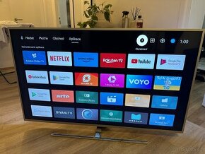 4K Philips TV 58”(146cn),Android,Ambilight