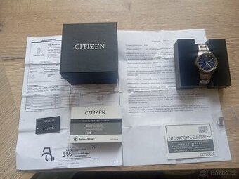 Hodinky Citizen -Titan,Radio controlled,Eco-Drive