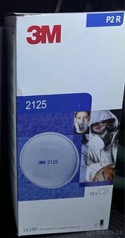 Filtry 3M 2125 - 1