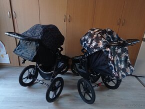 Baby Jogger summit x3 - šití na zakázku