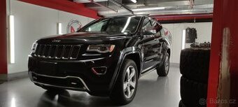 Jeep Grand Cherokee OVERLAND (5.7L V8 HEMI)