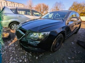 Škoda Superb 2 sedan 2.0TDI 125KW CFGB PPX LF9R r.v.2014