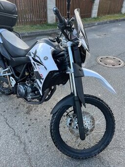 Yamaha XT 660R 35kw A2 najeto 4200km rok 2014