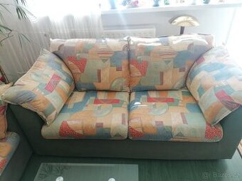 2x pohovka velikosti 165x85
