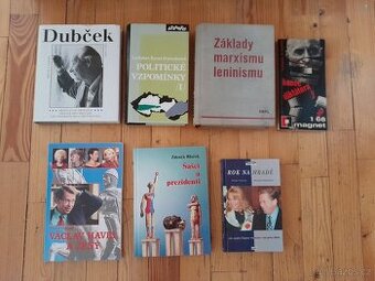 KNIHY AUTOBIOGRAFIE, POLITICKÉ a jiné