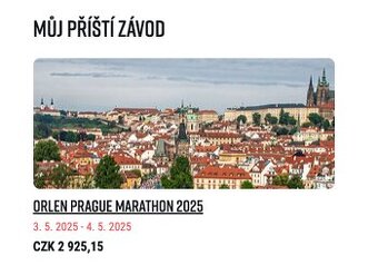 Orlen Praha Maraton 2025
