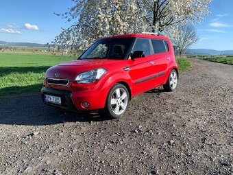 Kia Soul 1.6 CVVT 93kw - nadstandardní výbava