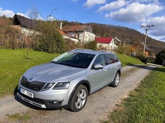 Škoda Octavia 3 combi Scout 4x4 2.0 TDI 110 kw - 1