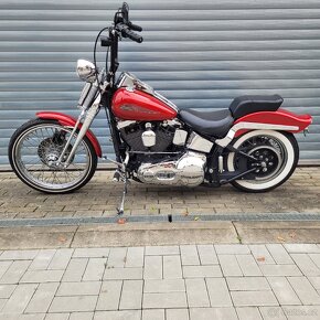 Harley Davidson Springer FXSTS 1999 EVO CZ doklady