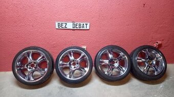 Autec 17" 4x100 chrom letni 205/40