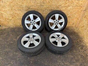 KOMPLETNÍ SADA ALU KOL 5J0601025AB 6Jx15H2 ET43 5X100 185/60