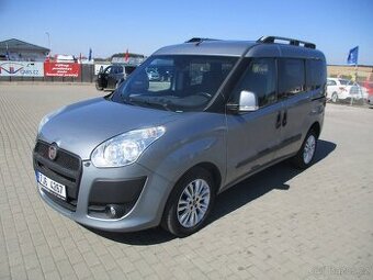 FIAT DOBLO 1,6MJTD 66kw 11/2011 7MÍST, BEZ KOROZE - 1