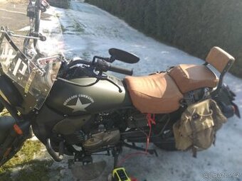 UM Renegade Commando 125