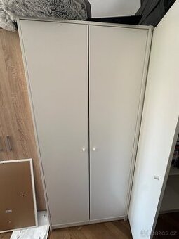 Úplne nová skriňa IKEA KLEPPSTAD