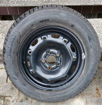 Kolo Rezerva Fabia 14" Continental 165/70 R14 E (Brno/Kyjov