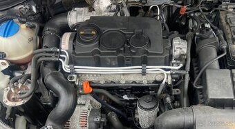 Motor 1.9 TDI 77kw BLS s filtrem DPF Škoda Octavia 2
