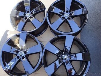 Alu disky černé origo Audi, 20", 5x112, ET 43, šíře 8,5J
