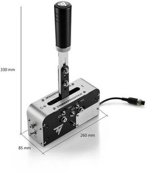 TM TSSH - řadička a ručka USB