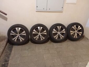 ZIMNÍ ALU KOLA NA VOLKSWAGEN GOLF IV