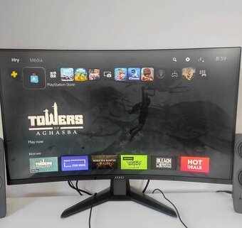 Herní monitor 31.5" MSI MAG 32CQ6F