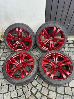 Litá kola 18" z Octavie RS