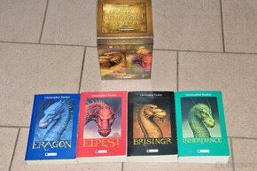 Odkaz Dračích jezdců – Eragon,Eldest,Brisingr,Inherit.(box)