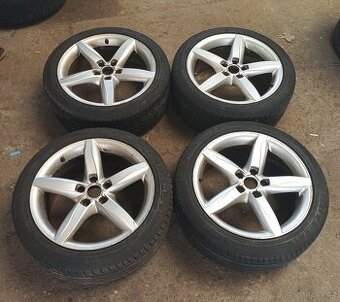 5x112 r18 orig Audi A4 letní