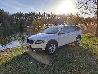 Škoda Octavia scout 2.0 TDI 135Kw