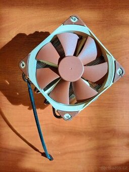 Chladič procesoru NOCTUA NH-L12S + přídavný větrák