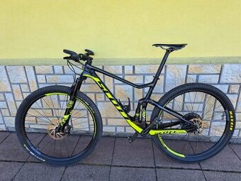 Karbonové horské kolo Scott RC vel. L