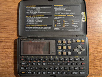 Prodám digitální diář Casio SF-4600. - 1